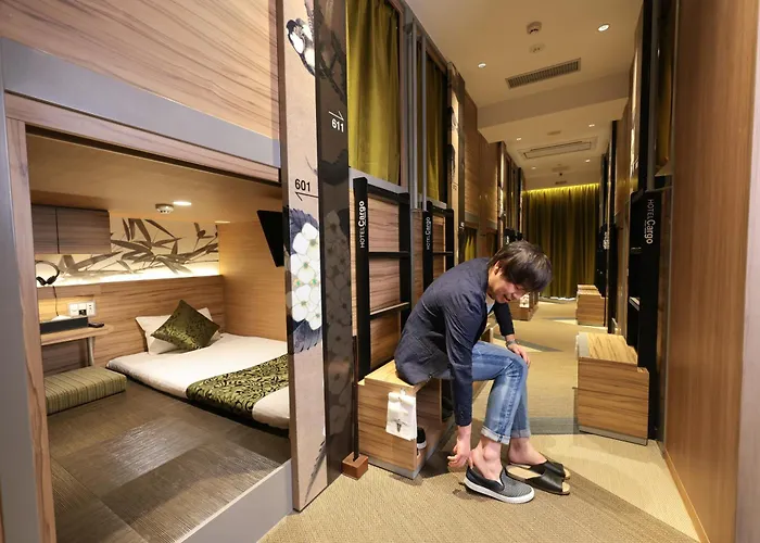 Hotel Cargo Shinsaibashi