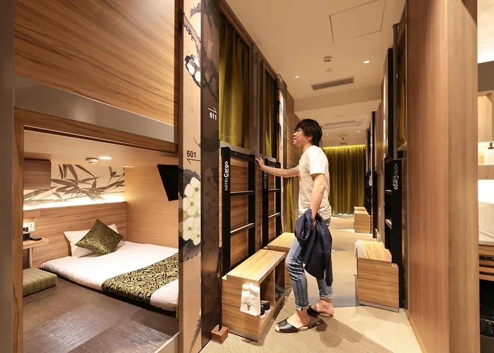 Hotel Cargo Shinsaibashi